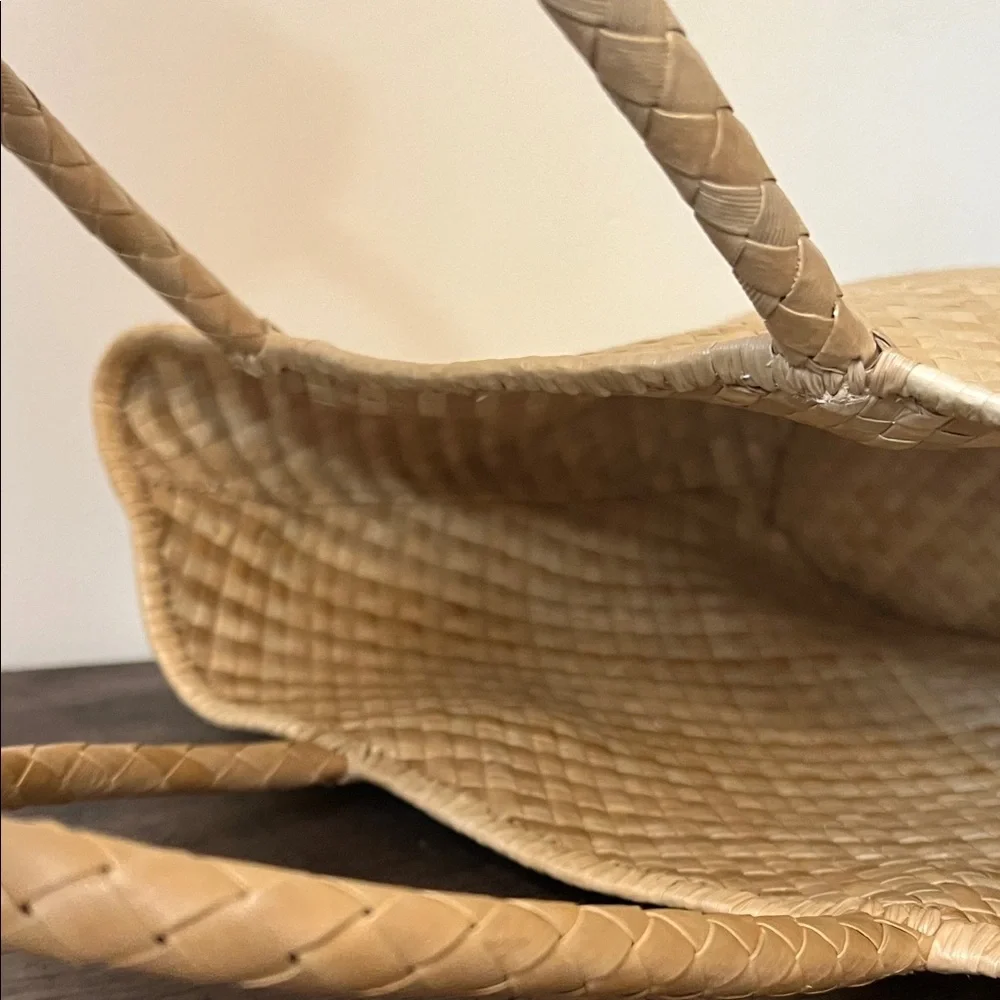 Lauhala Woven Eke Tote Bag - Picture 5 of 8